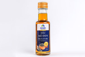 In tem nhãn chai dầu ăn