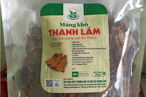 In tem nhãn măng khô