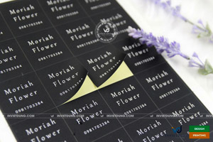 In tem nhãn mỹ phẩm tại Hà Nội