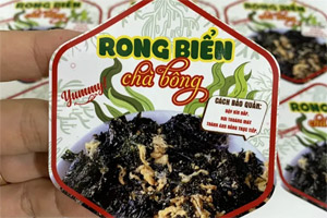 In tem nhãn rong biển