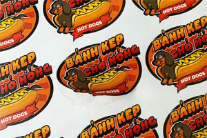 In tem nhãn thực phẩm