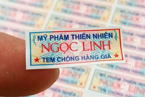 In tem vỡ bảo hành mỹ phẩm
