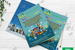 In tờ rơi A4 giá rẻ chất lượng