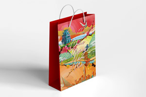 In túi giấy đựng lịch