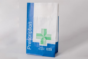 In túi giấy đựng thuốc tây