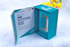 Mẫu hộp cứng đựng viên trị nám Glutathion