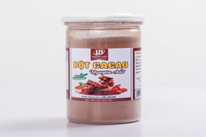 In tem nhãn dán bột cacao