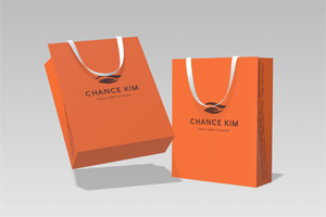 Mẫu túi giấy viện thẩm mỹ Chance Kim