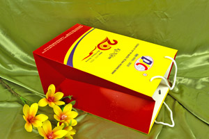 Mẫu túi giấy sang trọng công ty Đại Hoàng Minh