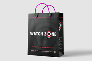 In túi giấy đựng đồng hồ