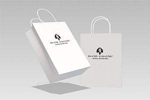 Mẫu túi giấy phòng khám bác sĩ Hải