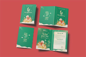 In thiệp tết