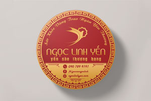 In tem nhãn dán yến sào