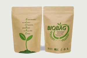 In túi giấy đựng hạt khô