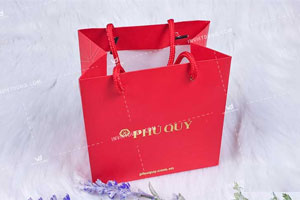 Túi giấy in logo
