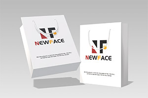 Mẫu túi giấy Công ty sản xuất linh kiện điện tử NEWFACE