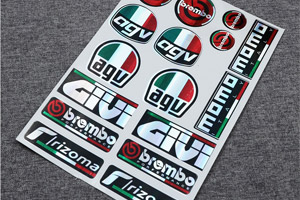 In tem decal xe máy