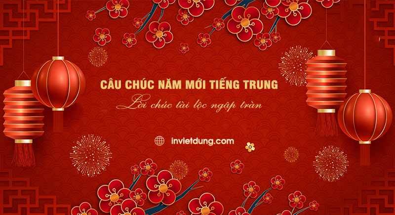 Câu chúc năm mới tiếng Trung