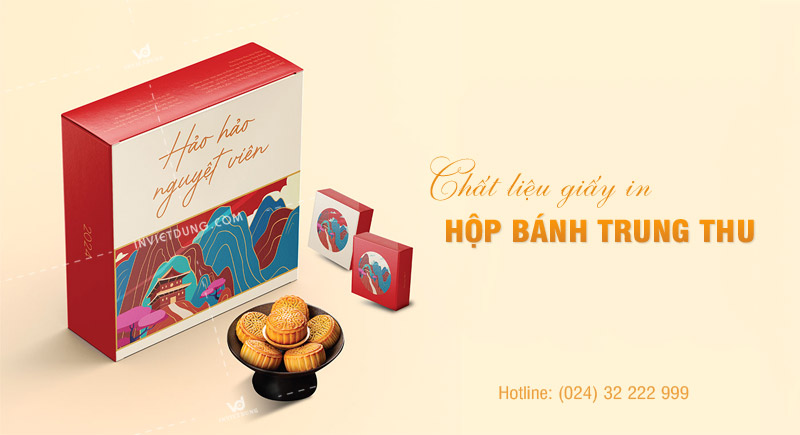 Chất liệu in hộp bánh trung thu