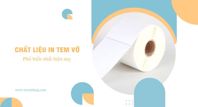 Chất liệu in tem vỡ