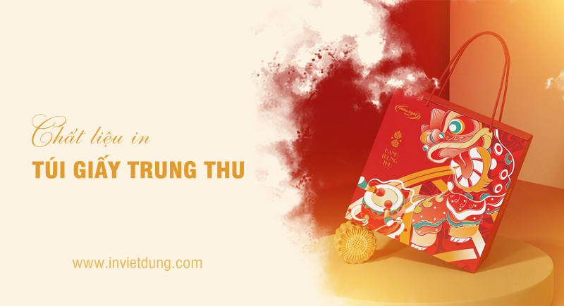 Chất liệu in túi giấy trung thu