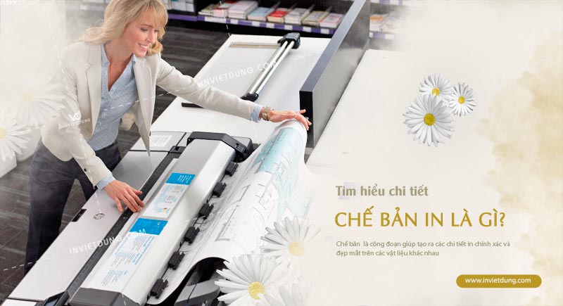 Chế bản in là gì