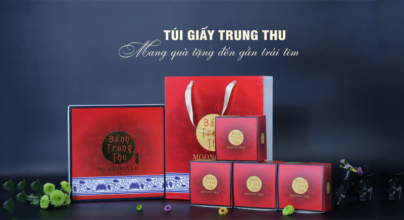 Công dụng của túi giấy đựng bánh trung thu