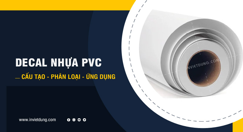 Decal nhựa PVC là gì