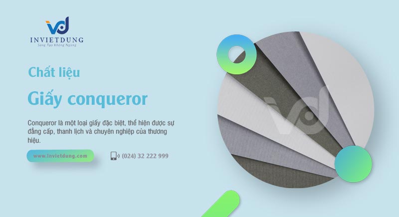 Giấy conqueror là gì