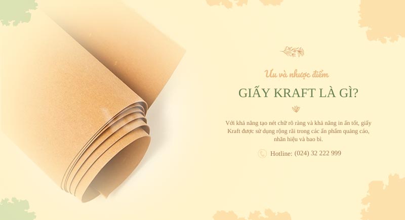 Giấy kraft là gì