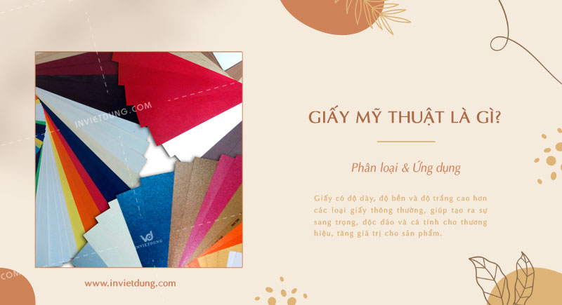 Giấy mỹ thuật là gì