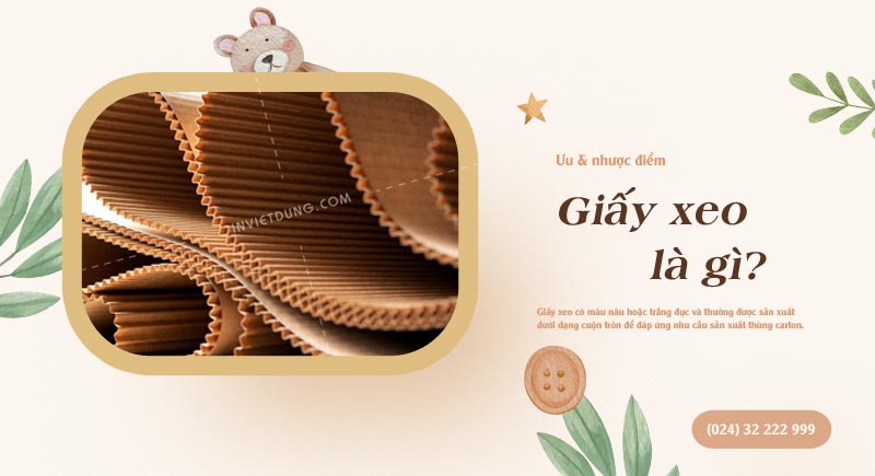 Giấy xeo là gì