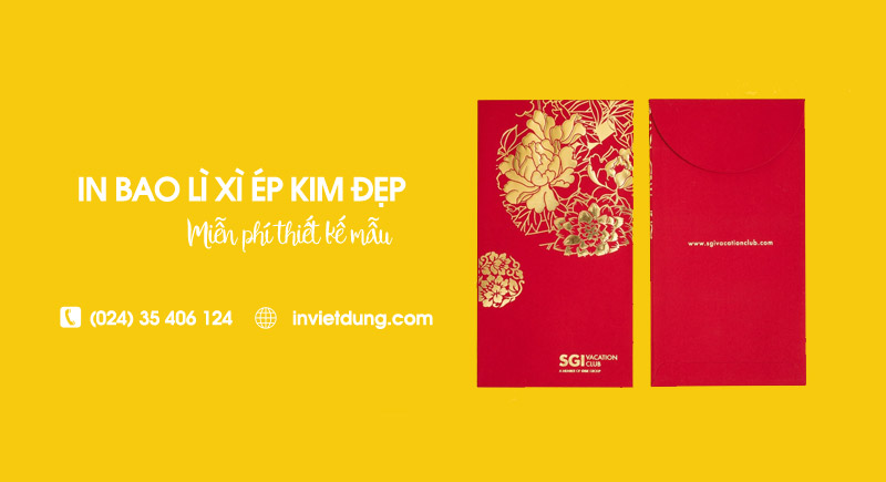 In bao lì xì ép kim