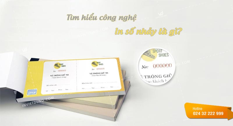 In số nhảy là gì