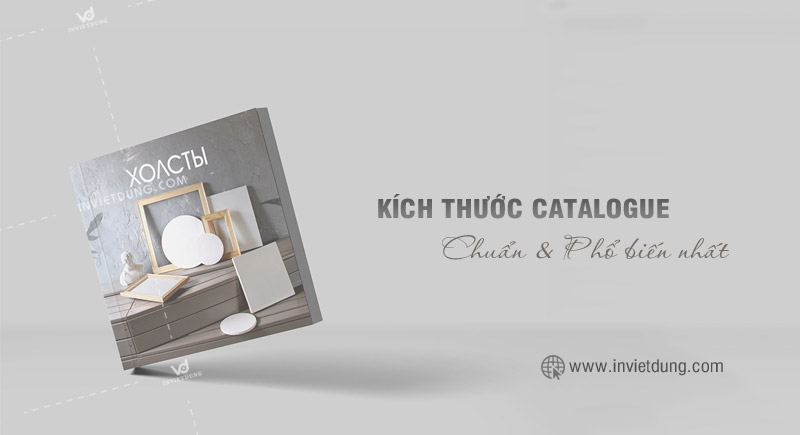 Kích thước catalogue