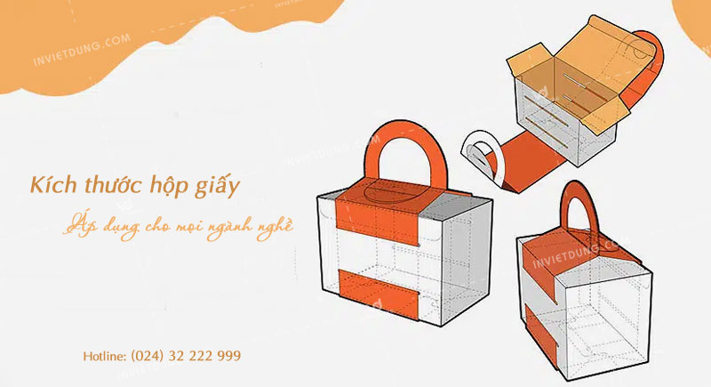 Kích thước hộp giấy