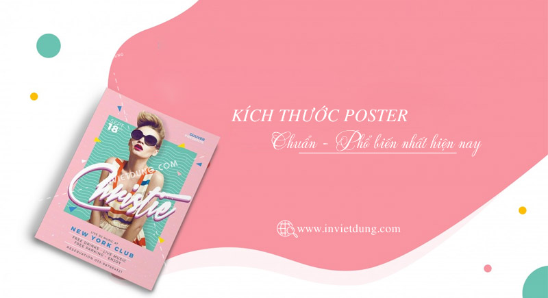 Kích thước poster chuẩn
