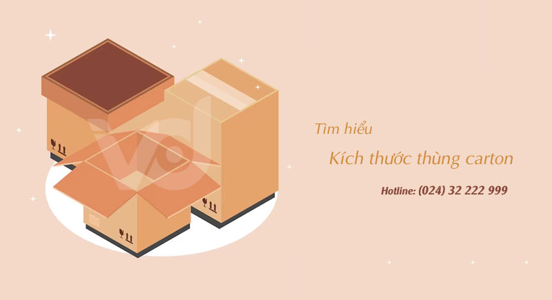 Kích thước thùng carton