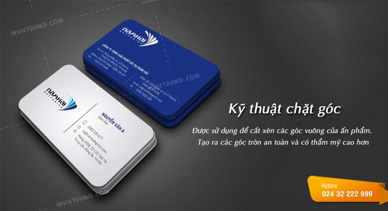 Kỹ thuật chặt góc là gì