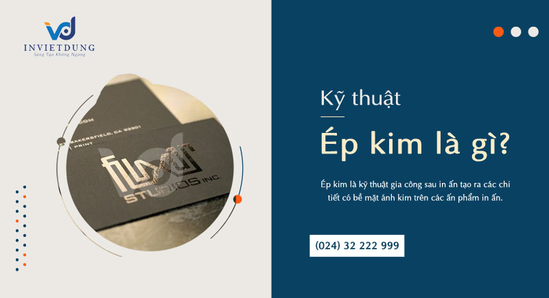 Kỹ thuật ép kim là gì