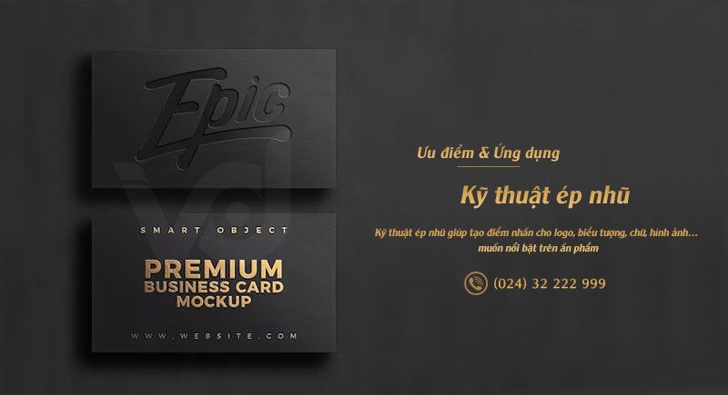 Kỹ thuật ép nhũ là gì