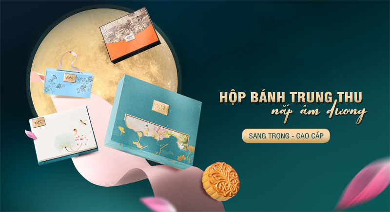 Mẫu hộp bánh trung thu âm dương