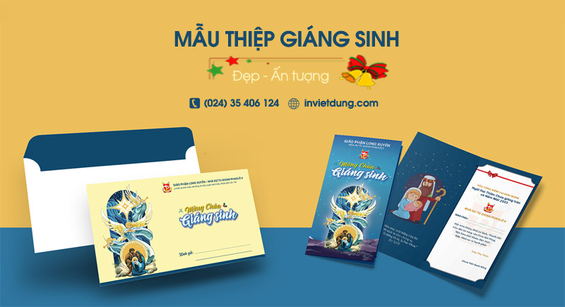 Mẫu thiệp giáng sinh