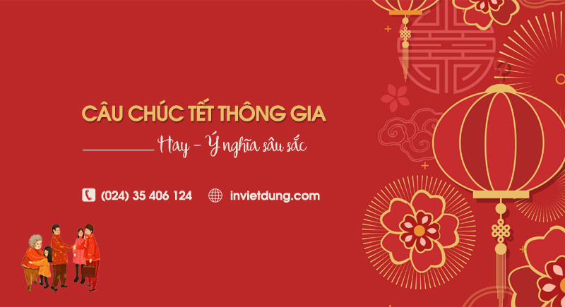 Những câu chúc Tết thông gia
