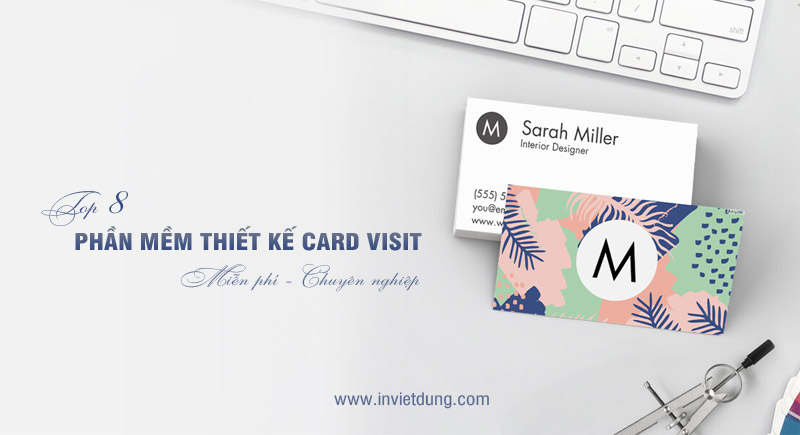 Phần mềm thiết kế card visit