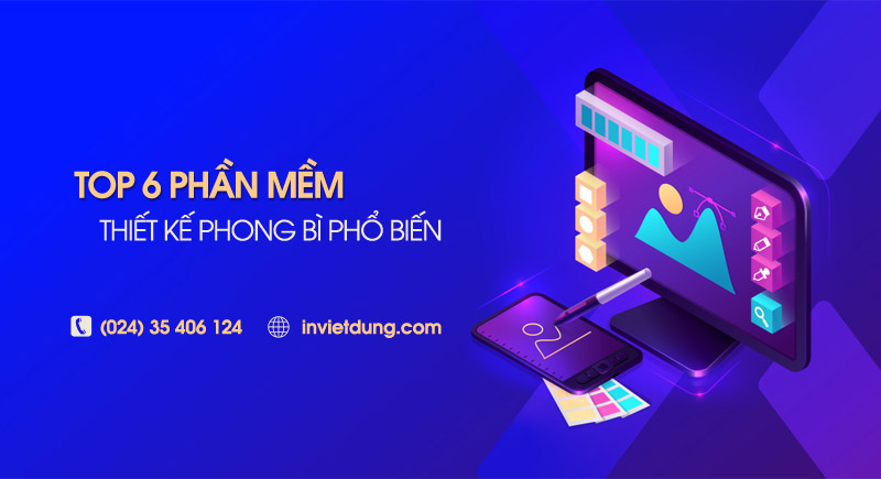 Phần mềm thiết kế phong bì