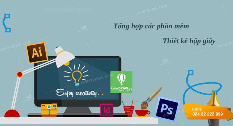 Phần mềm thiết kế hộp giấy