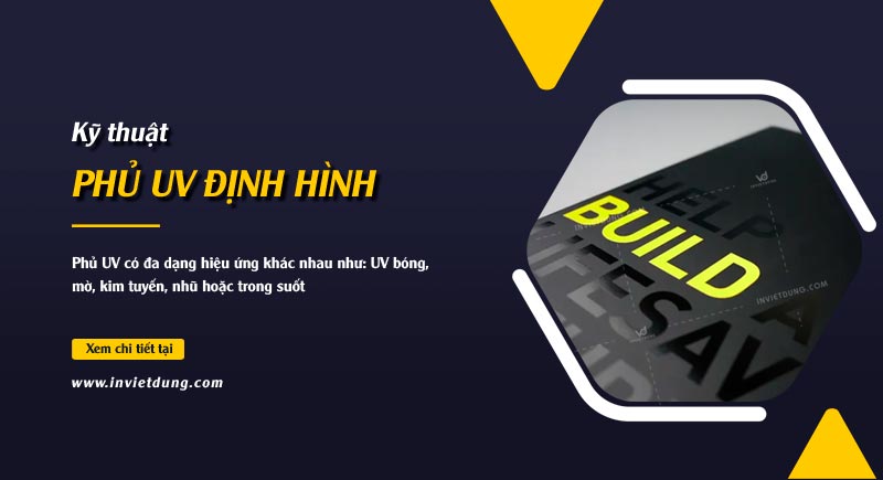 Phủ UV định hình là gì
