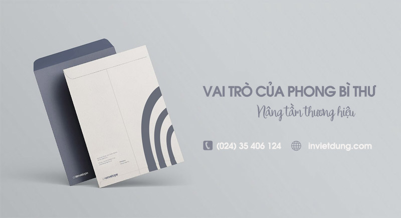 Vai trò của phong bì thư