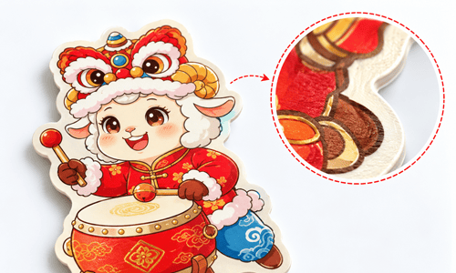 Bế theo file thiết kế bao lì xì